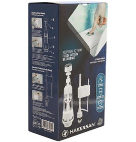 Resim Hakersan Basmalı Rezervuar İç Takım 