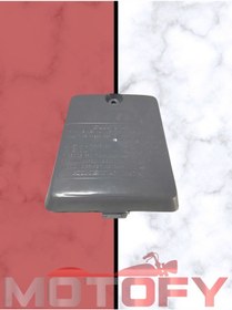 Resim Honda Kinetic Dx Akü Kapağı Gri 