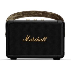 Resim Marshall Kilburn II Taşınabilir Bluetooth Hoparlör Black and Brass 
