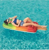 Resim Bestway 43161 Dondurma Deniz Yatağı Büyük Boy 180cm Çok Renkli 