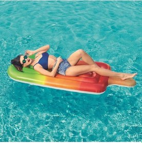 Resim Bestway 43161 Dondurma Deniz Yatağı Büyük Boy 180cm Çok Renkli 