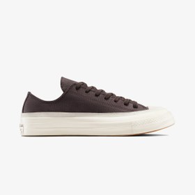 Resim Converse Chuck 70 Taylored Lux Unisex Kahverengi Sneaker 