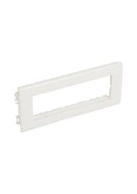 Resim Legrand 638038 Kablo Kanalı Için 6 Modül Kaide+Çerçeve 10 Adetli 