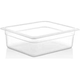 Resim Öztiryakiler Gastronom Küvet, Polipropilen, Gn 1/2, 32.5X26.5X10 cm 