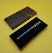 Resim Huramarketing Lacivert Roller Metal Kalem Dekoratif Hediyelik 