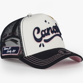 Resim Trucker Hat - Zodiac Collection - Cancer - Lacivert - M-L (60-64 cm) 