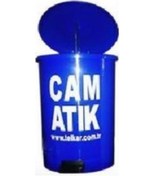 Resim Cam Atık Kovası 40 Lt 