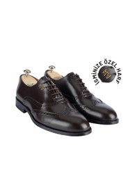 Resim Twingold Oxford Açma Deri Ayakkabı - Twgb002 Kahverengi 