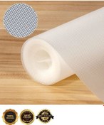 Resim BabyLondy Home Concept Kaymaz 45 Cmx10 Metre Kalın Raf Örtüsü 