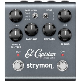 Resim Strymon El Capistan V2 Tape Delay Pedalı 