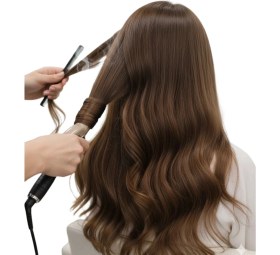 Resim Belle Fusion Mey Ithalat® Seramik Kaplamalı 25 mm Saç Maşası Derin ve Hacimli Dalga 