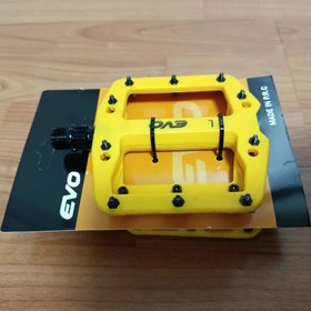 Resim PLATFORM EVO SARI ÇİVİLİ PEDAL 