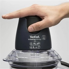 Resim Tefal MB4708TR Masterchop 4 Bıçaklı 500 Watt Rondo Doğayıcı Siyah 