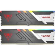 Resim Patriot Viper Venom PVVR532G600C30K RGB 32GB (2x16GB) DDR5 6000MHz CL30 Gaming Ram 