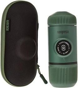 Resim WACACO Nanopresso koruyucu kapak dahil, Yosun yeşili, BaregMG 