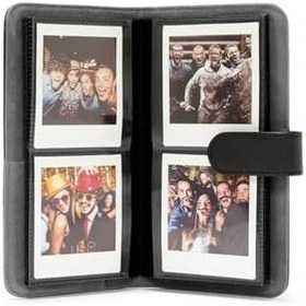 Resim Instax Square Siyah 80'li Foto Albüm 