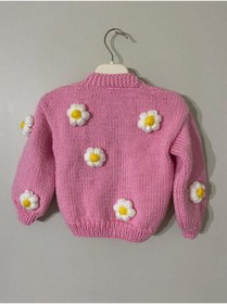 Resim EL ÖRGÜSÜ CİCİ BEBE Kız Bebek Hırka 