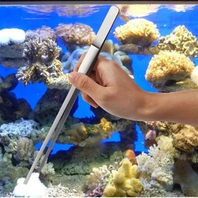 Resim Transformacion Uzun 30 cm Çelik Cımbız - Akvaryum Maşas 719807 