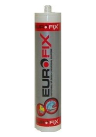 Resim Eurofix 280 GR Beyaz Silikon Yapıştırıcı 