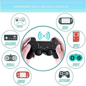 Resim Arcade 8 K 10.000 Oyunlu HD Mini TV Android Retro Oyun Konsolu 