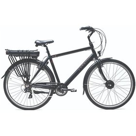 Resim Corelli CORELLİ ALVIEN ELEKTRİKLİ ERKEK ŞEHİR BİSİKLET 53CM V 28 JANT 7 VİTES SİYAH 