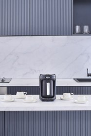 Resim Homend Pottoman 1840h Türk Kahve Makinesi Siyah 