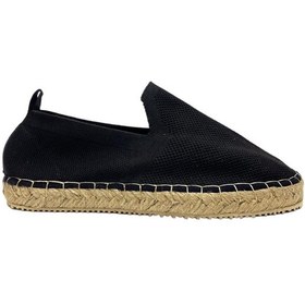 Resim Unisex Siyah Triko Espadril Siyah 
