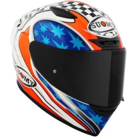 Resim Suomy TRACK-1 KASK TROY BAYLISS EDITION 2002 