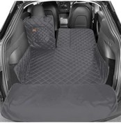 Resim ShopZum Araç Bagaj Örtüsü, Evcil Hayvan Köpek Bagaj Koruma Kılıfı - Suv, Sedan, Pickup Panelvan Bagaj 