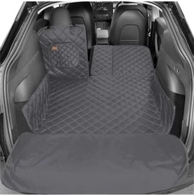 Resim ShopZum Araç Bagaj Örtüsü, Evcil Hayvan Köpek Bagaj Koruma Kılıfı - Suv, Sedan, Pickup Panelvan Bagaj 