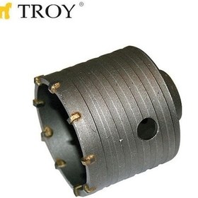 Resim TROY 27462 Elmas Beton Panç (Ø 67mm) - Adaptörü hariç 