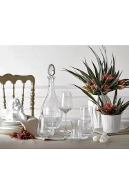 Resim Hisar 49 Parça 12 Kişilik Çeyizlik Bardak Seti - Paşabahçe Cam Su Ve Çay Takımı Şeffaf 