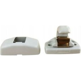 Resim Plastech P12642 Guneslık Klıpsı Grı Kapaklı Sag / Sol Fabıa Octavıa Passat Transporter T5 / T6 / T7 96 