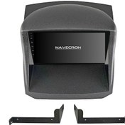 Resim Ford Fıesta 2009-17 Çift Soket 9" İçerden Ekran Uyumlu Androıd Multimedya Gerçek 2/32 Kablosuz Carplay Geri Görüş Kameralı 9" 