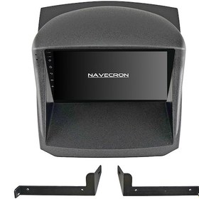 Resim Ford Fıesta 2009-17 Çift Soket 9" İçerden Ekran Uyumlu Androıd Multimedya Gerçek 2/32 Kablosuz Carplay Geri Görüş Kameralı 9" 