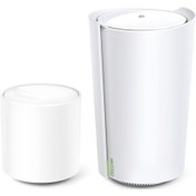 Resim TP-Link Deco X73-DSL (2-Pack) AX5400 WIFI 6 Mesh Sistemi 