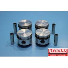 Resim Piston Segman Takım 1.2 16v 0.4 - Fiat Brava Bravo Palio Albea Punto Stilo Lanci 