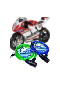 Resim Kırgıl Bisiklet Kilidi Mavi 