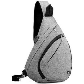 Resim Ulzyvf Gri Kamp Seyahat Çantası, Oxford Kumaş, Dayanıklı Portlu Çanta Gri 