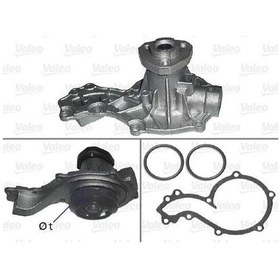 Resim Valeo 506594 Devirdaim Komple Volkswagen Passat 97-00 A4 95-00 A6 95-97 1.8 T-1.8 Enj 026121005f 