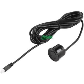 Resim Siyah Renk Park Sensörü Gözü Tek Göz 22Mm 1.Kalite 