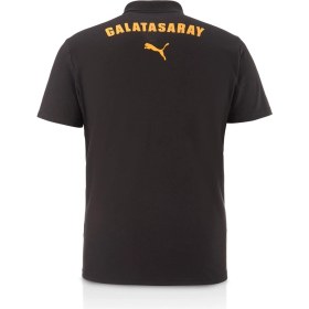 Resim Galatasaray Lisanslı Puma A Takım 5 Yıldız Polo T-Shirt 