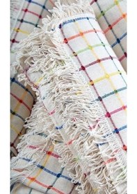 Resim %100 Pamuklu Buldan Işi Çekyat-Koltuk Örtüsü 180 x 180 