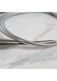 Resim Loren Crafts 9 Mm Çelik Misinalı Şiş 100 Cm 