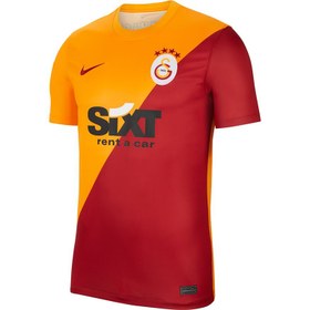 Resim Nike Giyim Kulüp Takımları Erkek Galatasaray 2021/22 İç Saha Futbol Forması 