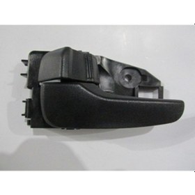 Resim 2004-2008 Mitsubishi Lancer Ön Kapı İç Açma Kolu Sol Siyah Pütürlü Tip Adet Oem No:mr627180 