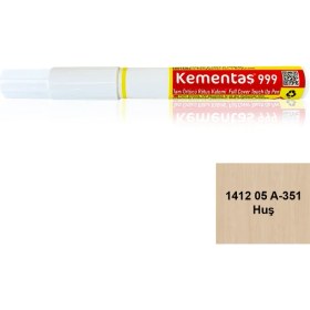 Resim Kementaş Tam Örtücü Rötuş Kalemleri 1412 05 A-351 Huş Tam Örtücü Rötuş Kalemi 