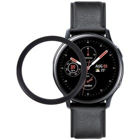 Resim Cbtx Samsung Galaxy Watch Active2 44mm Sm-r820 Uyumlu Ön Ekran Dış Cam Lens 