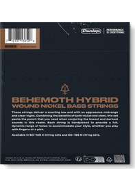 Resim Jim Dunlop Behemoth Hybrid Wound Nikel Bas Teli 50-105 