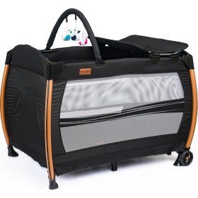 Resim Alkasaz Comfymax Power Park Yatak Oyun Parkı 70X110 - Cosmos Black 